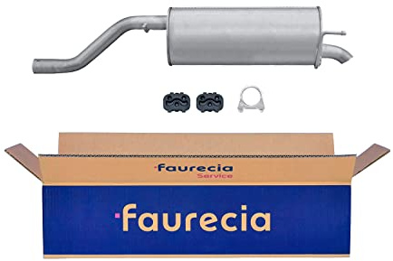 HELLA 8LD 366 031-511 Endschalldämpfer - Easy2Fit® Kit - hinten - einteilig