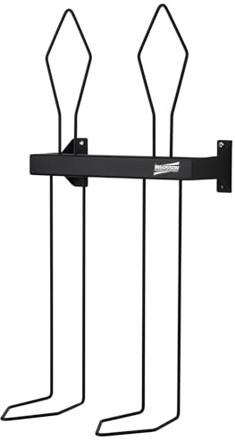 iNGOSSON RUGGED EQUIPMENT Boxhandschuh und Schienbeinschützer Ständer, Trockner, mit Wandhalterung, schwarz
