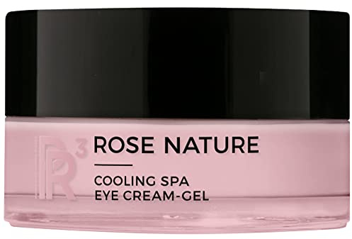 ANNEMARIE BÖRLIND Rose Nature System Digitalt DE-stress spa Eye Cream Gel (15 ml) – dämpar trötthetsveck, PR3-rosenkomplex minskar effekterna av Blue Light, Vegan
