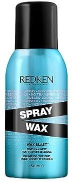 Redken Cera Spray, Texture e Definizione per il tuo Styling, Finish Satinato, Per Tutti i Tipi di Capelli, Formula Vegana, Spray Wax, 150 ml