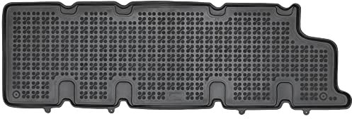 SMK Auto fußmatten gummimatten passt für Renault Trafic III ab 2014 fussmatten Auto für alle Jahreszeiten, die vor Schmutz und Dreck schützt fußmatten Auto