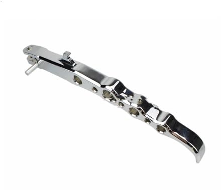 Ständer Motorradständer Chrom-Seitenständer Im Linken Stil, Motorrad-Seitenständer, Ständer Für Su&zuki Boulevard M109R VZR1800 2006–2016, M109R VZR 1800