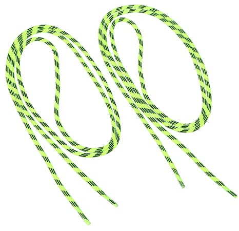 GALPADA 2st Elastische Schnürsenkel Runde Schnürsenkel Für Turnschuhe Schnürsenkel Für Sportschuhe Dehnbare Schnürsenkel Schuhablage Schuhband Mit Hoher Dichte Eben Hose