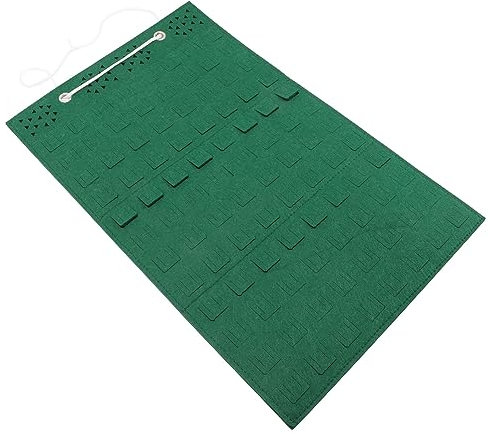 Garneck hängender Ohrringständer Wand-Ohrring-Organizer Organizer für Schmuckauslagen ohrringe Kleiderbügel Ohrring-Organizer für die Wand Ohrringhalter für die Wand An der Wand montiert