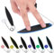 MenYiYDS 7 Pcs Finger-Surfbretter für Kinder und Erwachsene Spielzeug Miniatur-Surfbretter Mini-Fingerbretter für Kinder Erwachsene Surfer, 7 Farben
