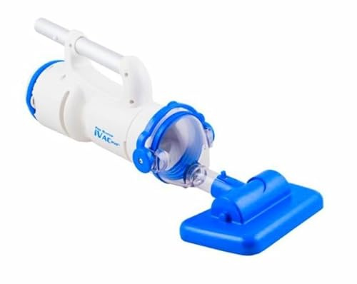 WaterTech Pool Blaster I-VAC 250 - Aspiratore a Batteria al Litio Ricaricabile per Pulizia Piscina - Idromassaggio & SPA