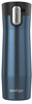 Contigo Autoseal Travel Mug, 20 oz, Blue