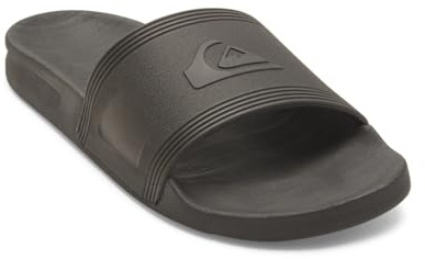 Quiksilver Sandales Dockyard pour homme, anthracite, 44 EU