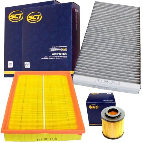Filter Set Satz Inspektions Paket | Sb 2015 / (LX999)+SAK127+SH4788P Kompatibel mit Combo Kasten/großraumlimousine,combo Tour,corsa C (X01),Corsa C Kasten/schr