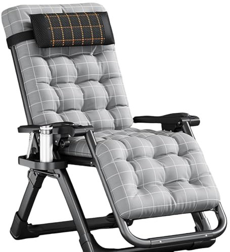 GAOXIAO Gartenstuhl Sitzauflagen, Weich Und Dick Auflage Relaxliege, Atmungsaktiv Deckchair Auflagen Geeignet Für Innen- Und Außenbereiche Liegenauflagen, Matratzen, Strand Usw