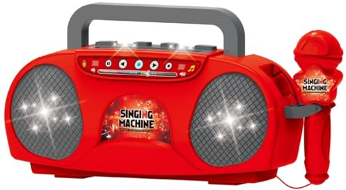 Microfono e Altoparlante per, Macchina Karaoke per, Altoparlante Karaoke per con Microfono, Macchina Karaoke per e Adulti, per Strumenti Portatili per e Adulti | per con Microfono, Macchina Karaoke per e Adulti, per Strumenti Portatili per e Adulti
