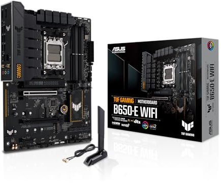 ASUS TUF GAMING B650-E WIFI AM5 DDR5 PCIe 4.0 ATX Motherboard