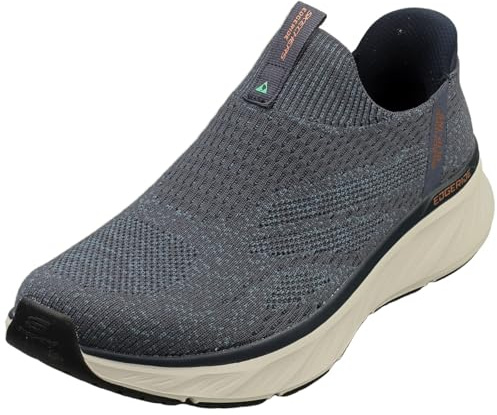 Skechers Hombre Edgeride Commissioner Slip-In Entrenador | Zapatos casuales