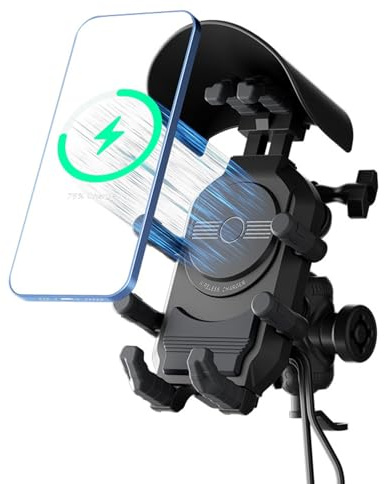 Genérico de teléfono antivibración – de Smartphone de la Motocicleta del