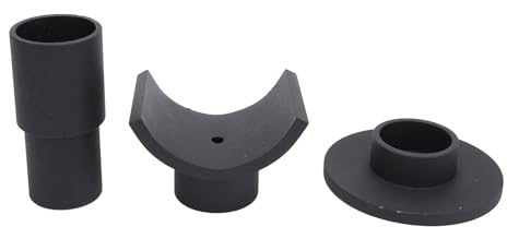 Starrypxl Bottle Jack Adapter 3inch Lift Pad 1.5in Platform Sturdy Structure Axle Saddle Adapter Heavy Duty Lifting Tool for Garage Workshop Vehicle Maintenance