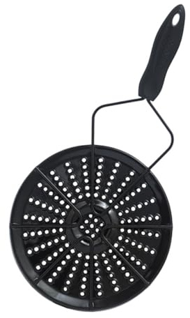 Cabilock Plaque de Diffusion Chaleur Induction Adaptateur Convertisseur Thermique pour Cuisinière Gaz et Électrique Protection Brûlure Design Compact Facile à Nettoyer