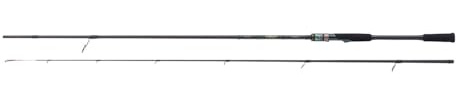Balzer Shirasu Superior Drop Shot 2,50m 8-31g - Spinnrute, Raubfischrute, Steckrute, Angelrute zum Spinnfischen, Spinnrute
