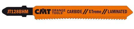 CMT Orange Tools JT128BHM - Stichsägeblatt Xtreme Laminat/HPL HW 92x1.8x14TPI (Geradschnitt)