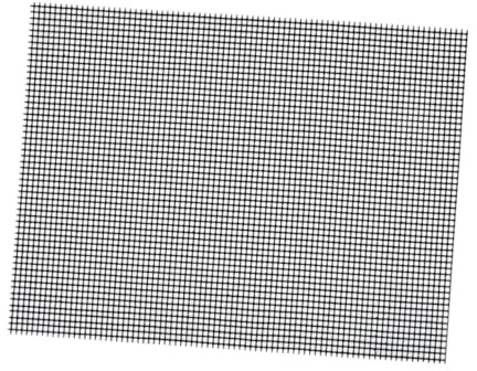VILLCASE Tapis de Cuisson Maille pour Barbecue Résistant et Antiadhésif Accessoires de Grillade pour Cuisson Extérieur