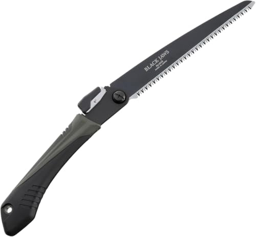 Saboten 8.3 Folding Pruning Saw, Made in Japan, Compact Hand Saw for Tree Branches, Garden Cutting & Outdoor Use - forest Originals
