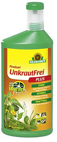Neudorff Finalsan UnkrautFrei Plus schnelle Wirkung Pelargonsäure biologisch abbaubar 1 L Flasche