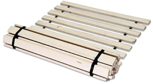 Best For You Lattenrost aus 10 massiv Holzlatten für alle Matratzen 15 Sorten (80x200 15 Latten)
