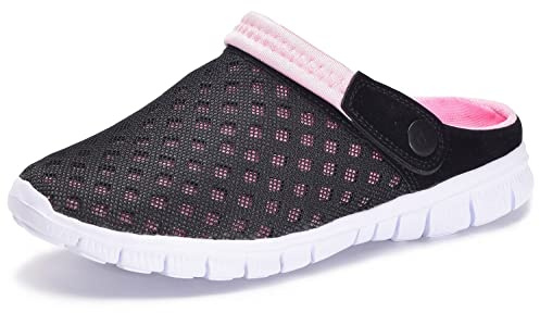 Men Women Clogs Garden Shoes Mesh Slippers Summer | Breathable Beach Sandals, Outdoor, Sports, Casual, Flip Flops, Anti-slip
