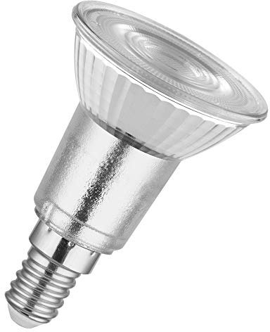 OSRAM Dimmbare PAR16 LED Reflektorlampe mit E14 Sockel, Warmweiss (2700K), Glas Spot, 5.5W, Ersatz für 50W-Reflektorlampe, LED SUPERSTAR PAR16, Warmweiß
