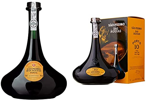 Porto Sao Pedro Tawny Reserve - 75cl - En Carafe & 10 ans en carafe sous étui - 75cl