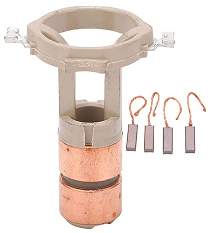 Juego de Cepillos de Anillo Colector de Alternador 230090 Juego de Cepillos de Rodamientos de Alternador Kit de Anillo Colector Kit de Reparación de Alternador Juego de Cepillos de Anillo Colector de