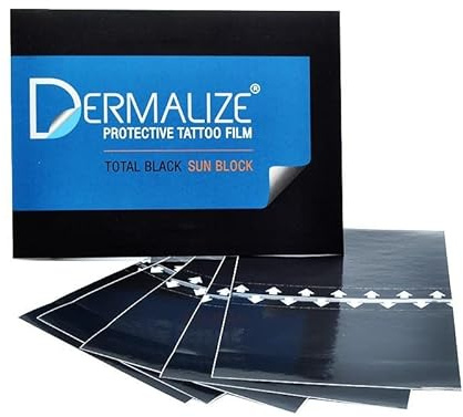 Dermalize Sun Protector tatuaje SOL parche adhesivo cura tattoo aftercare film