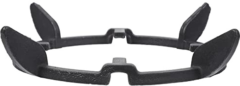 Support de Cuisinière à Gaz en Fonte Noire, Support de Poêle | Grilles Cuisine, Accessoires Cuisine, pour Restaurant et Épicerie, Aide à Stabiliser Petits Récipients