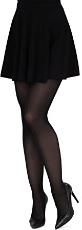 LORES Collants Opaques Doux Femme Concorde 60 Deniers - Bas Classiques Mates en Microfibre Durable Fabrication Italienne Pleine Longueur [fabriqués en Italie]