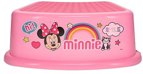 Disney Minnie Mouse Smile Step Stool - Kids Step Stool