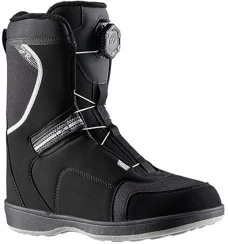 HEAD Jr Boa, Bota de Snowboard para Juventud unisex, Negro, 185