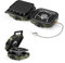 Naturehike Fornello da campeggio portatile a 2 fuochi, Stufa Portatile, Attrezzi Campeggio, Fornello a Propano con Padella e Bruciatori Regolabili