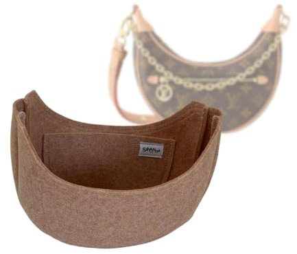 SAMORGA (1-284/ LV-Loop-R LV Loop M81098 Beutel-Organizer-Einsatz, 2 mm, Aprikose)