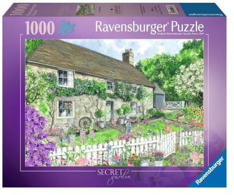 Ravensburger Secret Garden 1000 Piece Jigsaw Puzzles for Adults and Kids Age 12 Years Up