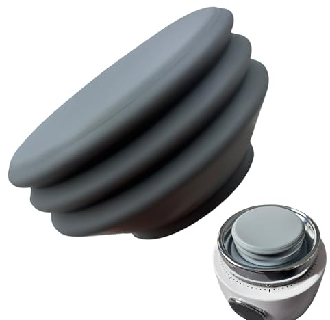Silikon-Kaffeebalg | Handdruck 2 in 1 Kaffeemühle Einzeldosis Faltenbalg - Handdruck Silikonbalg, Kaffeemühle Zubehör, Effizientes Silikonbalg Luftgebläse für Kaffee, Bar