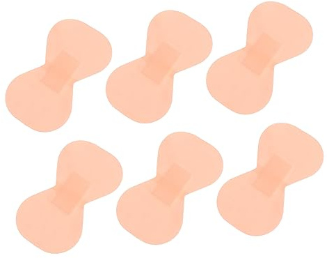 FOMIYES 30 Piezas de Woundplast Impermeables Almohadilla Absorbente, No Adhieren Herida, Fáciles de Rasgar, para Primeros Auxilios Parte del Cuerpo