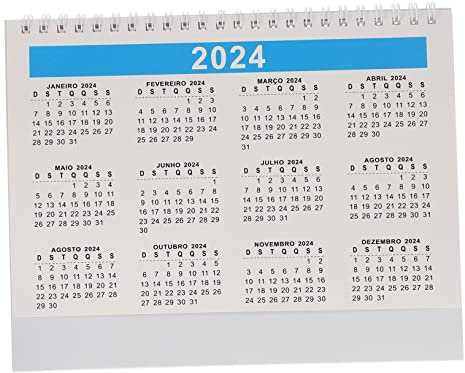 VILLCASE Tischkalender Mit Notizseiten Kalender Für Schreibtisch Als Dekoration Und Planer Für Büro Schule Und Zuhause