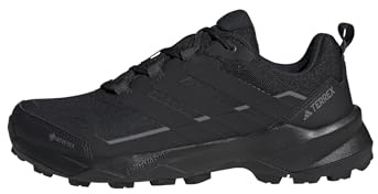 adidas herr Terrex Skychaser Ax5 Gore-Tex Hiking Shoes, Core Black/Core Black/Carbon, 44 2/3 EU