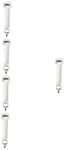 MAGICLULU 5 Piezas Abrelatas Multifuncional Conveniente Abridor De Tapa Pequeño Abrelatas Puede Suministros De Mano Manual Doméstico Acero Inoxidable 201 Beige