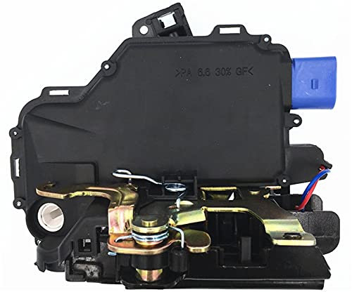 Vorne Hinten Links Rechts Türschloss Antrieb/Passend for VW T5 POLO/Passend for SKODA FABIA ROOMSTER 3B1837015AQ 3B1837016BC 3B4839015AG 3B4839016AG Betätigungselement für das mittlere Türschloss(Fron