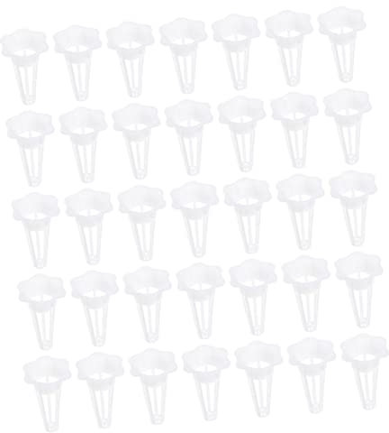 BESPORTBLE 100pezzi Idroponici per Contenitori per Coltivazione per Giardinaggio per Ed