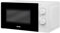 Abode 20L Manual Microwave White 700W with 5 Power Levels & Timer, Button & Dial Control, Defrost Function, AMM2005 (Manual, White)