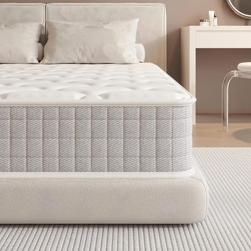 DEWINNER Matratze 140x200cm | 30 cm Höhe | Memory Foam | Oeko-TEX Zertifiziert | 2 Seiten Mittelhart & Weich | Schaumstoffmatratze Bewegungsisolation | Ideal für Erwachsenenschlafzimmer