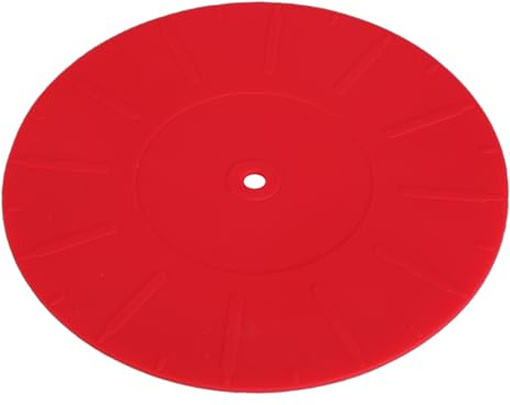 Schallplatten-Pad, 170 mm, weiches Silikon, Antistic, Vinyl-Matte, 170 mm, Zugriff auf Controller, Grammophone