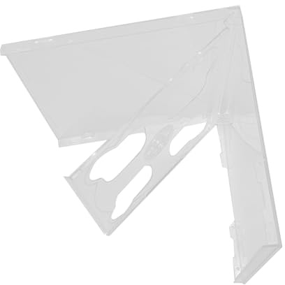 Boîte de rangement pour disque portable VCD - Boîte de rangement pour disque unique