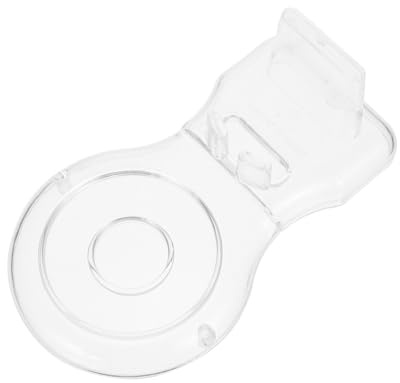 STOBAZA Soporte Organizador para Vasos y Platillos de Acrílico Resistente y Transparente Diseño Delicado para Gabinete o Comedor